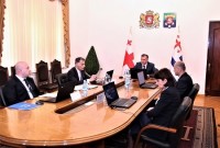 ბათუმში დღეს აჭარის ავტონომიური რესპუბლიკის მთავრობის მორიგი სხდომა გაიმართა
