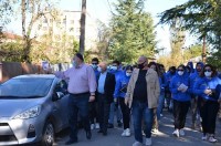	იოსებ ხახალეიშვილი მოსახლეობასთან ინდივიდუალურ შეხვედრებს აგრძელებს
