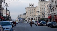 აღმაშენებლის გამზირის ნაწილი დღეს რამდენიმე საათით გადაიკეტება