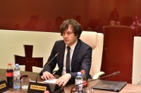 პარლამენტის ბიუროზე სტიქიის ზონაში სამხედრო ძალის გამოყენების შესახებ იმსჯელეს