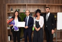 სკოლის მოსწავლემ ერთი დღით გარემოს დაცვისა და სოფლის მეურნეობის მინისტრის პოსტი დაიკავა