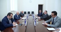 დავით ზალკალიანი ევროკავშირის სადამკვირვებლო მისიის ხელმძღვანელს შეხვდა