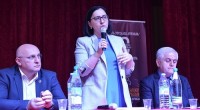სოფო კილაძემ ქუთაისის და წყალტუბოს მუნიციპალიტეტის მაცხოვრებლებს „ბავშვის უფლებათა კოდექსის“ 10 მთავრი პროგრამა წარუდგინა