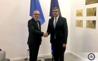 ზურაბ პოლოლიკაშვილი ანდორის ტურიზმის მინისტრს შეხვდა