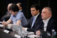 არჩილ თალაკვაძე: მთავარ საკითხებზე საერთო განწყობა არის პოზიტიური. იმედი მაქვს, რომ სხვა საკითხებზეც შევძლებთ გვქონდეს მკაფიო კონსესუსი და მივაღწიოთ შეთანხმებებს