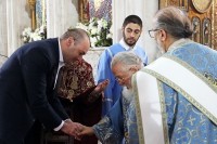 მამუკა ბახტაძე პატრიარქს: საქართველოს სჭირდება თქვენი ლოცვა და სიბრძნე, რომ ჩვენ ავაშენოთ ძლიერი და ერთიანი სახელმწიფო