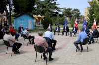 სოლომონ პავლიაშვილმა მარნეულში საადრეო კარტოფილის ტრანსპორტირება/რეალიზაციასთან დაკავშირებული საკითხები განიხილა