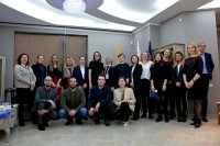 ლიტვის უნივერსიტეტების წარმომადგენლებმა ჟურნალისტებს მოკლე და გრძელვადიანი პროგრამებისა და სასწავლო გრანტების შესახებ მიაწოდეს ინფორმაცია