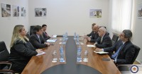 დავით ზალკალიანი აშშ-ის მხრიდან მინსკის ჯგუფის თანათავმჯდომარეს შეხვდა